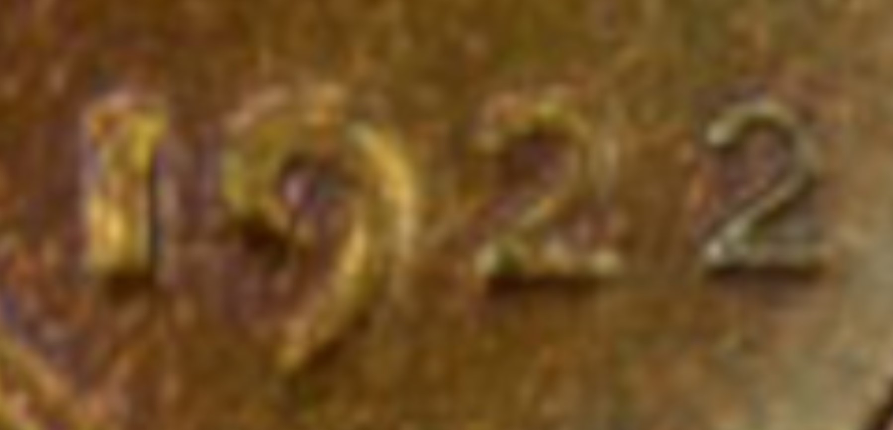 1922-No-D-1c-Strong-Reverse-Lincoln-Cent-#1